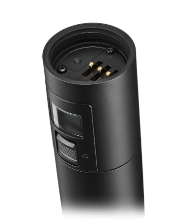 HANDHELD TRANSMITTER WITH CHARGER